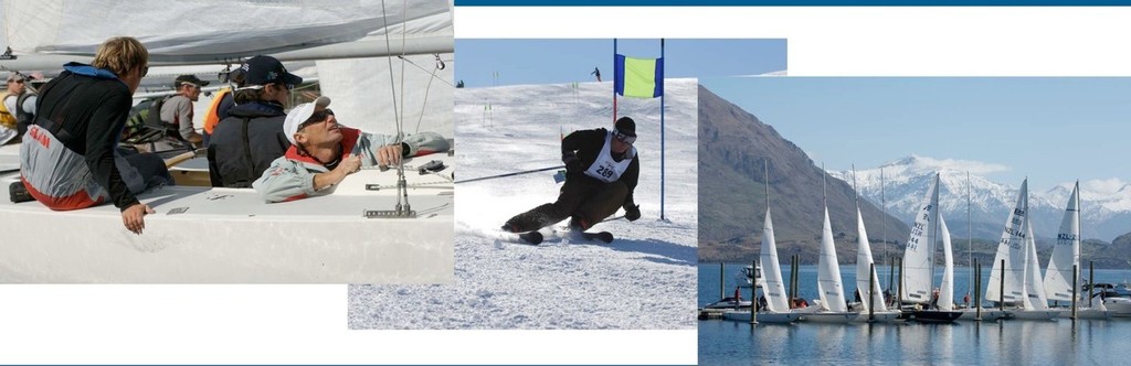 Sail-Ski Wanaka 2010 © Ken Urquhart